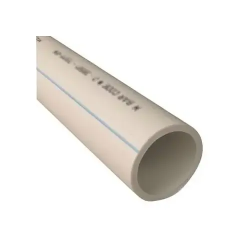 Plain End Schedule 40 Cellular Core PVC-DWV Pipe 3" x 20'