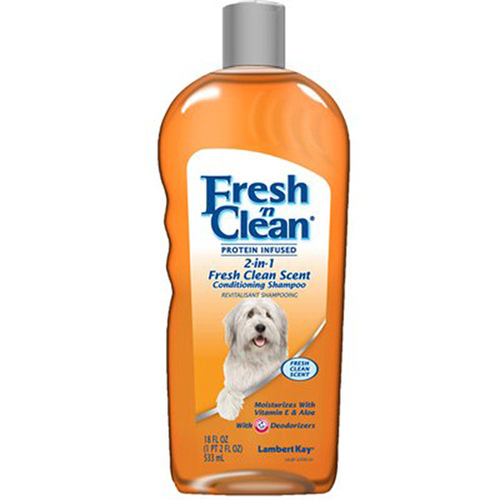 Fresh 'N Clean 2-in-1 Conditioning Shampoo for Dogs 18-oz Fresh Scent