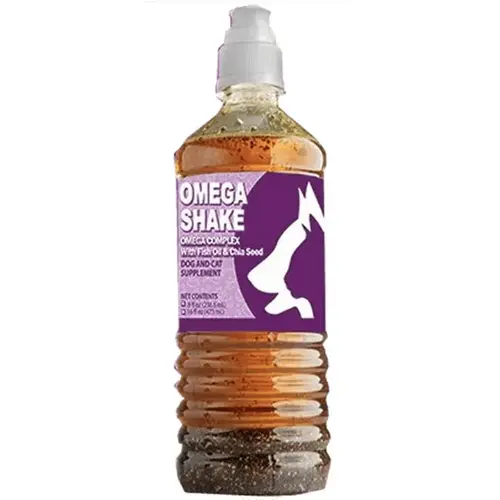 The Natural Vet E-0416 Omega Shake - 16 oz. Bottle