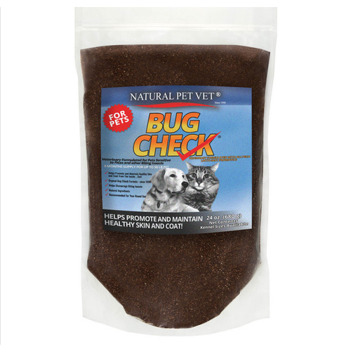 The Natural Vet E-0012 Pet Bug Check - 12 oz.