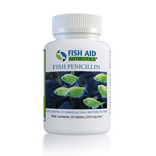 Fish Antibiotics 08644328 Fish Pen 250mg 30-Tablets