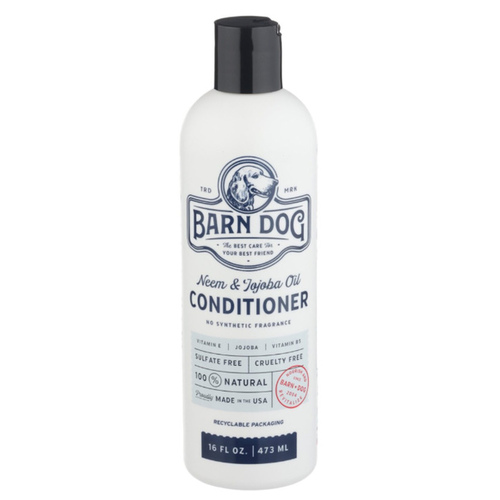 Equiderma 011-860042 Barn Dog Neem & Jojoba Oil Conditioner - 16 fl oz. Bottle