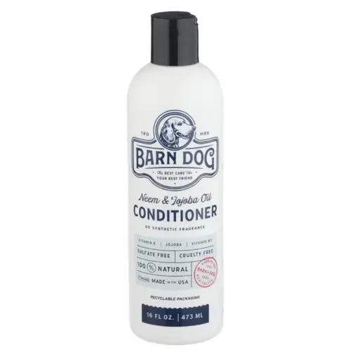 Barn Dog Neem & Jojoba Oil Conditioner - 16 fl oz. Bottle