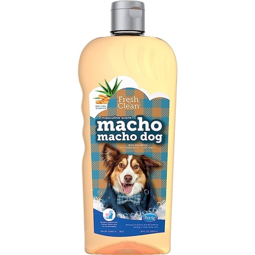 Pet Ag, Inc 22467 Fresh 'n Clean Macho Macho Pet Shampoo 18oz