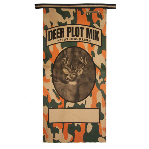 Market Bag Company BLACK Deer Plot Mix Black Tape 50-lbs