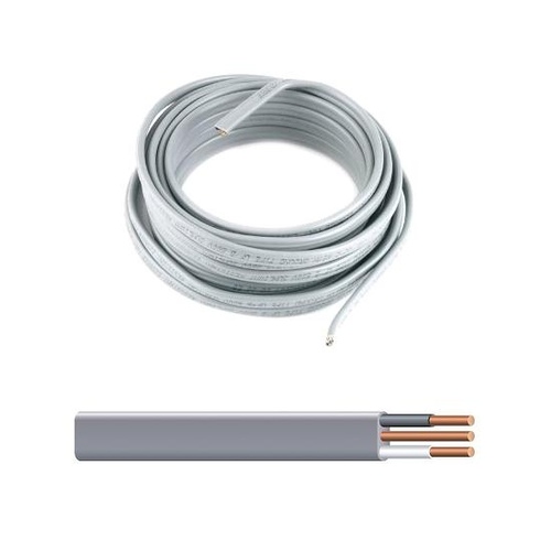 Cerro Electrical Products 13056723 Underground Feeder and Branch Circuit Cable 10-Gauge 2-Conductor 100ft