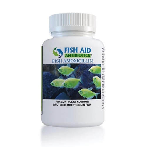 Fish Antibiotics 08644327 Fish Mox 500mg 30-Capsules