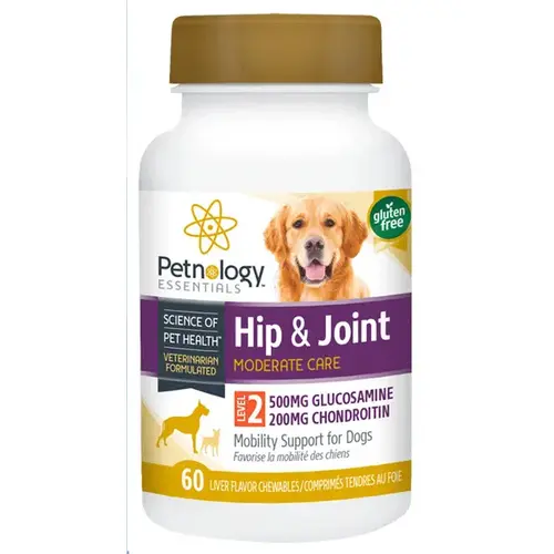 Petnology Hip and Joint Level 2 Moderate Care for Dogs