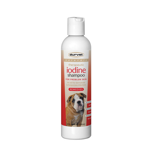 Naturals Iodine Shampoo 8-OZ