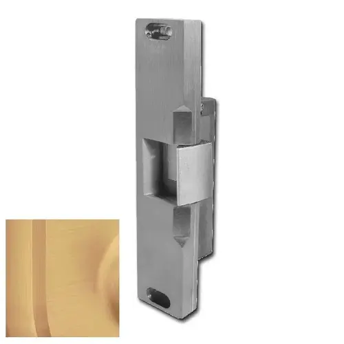 Folger Adam 310-4 612 310-4 Electric Strike Satin Bronze Finish
