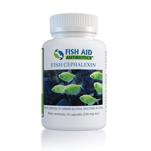 Fish Antibiotics 08644361 Fish Ceph 250mg 30-Capsules