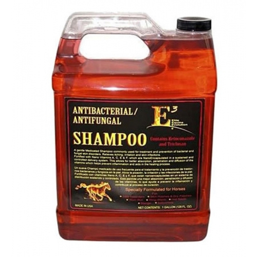 E3 Antibacterial Antifungal Shampoo