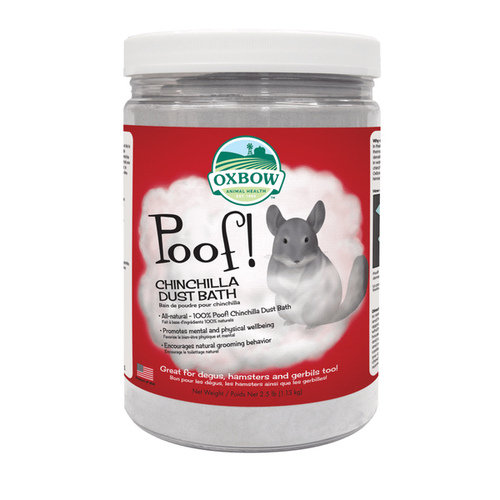 POOF! Chinchilla Dust Bath - 2.5lbs