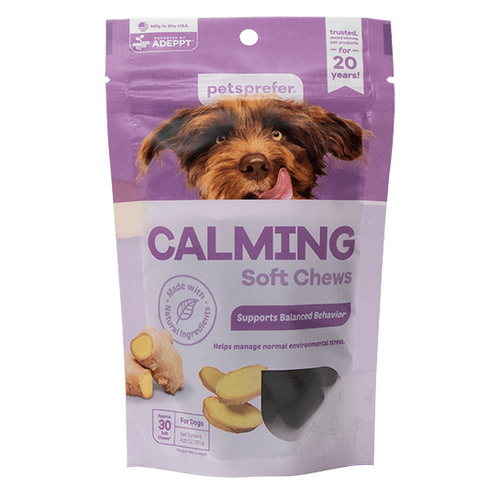 Pets Prefer Calming Soft Chews 4.23-oz 30-Count