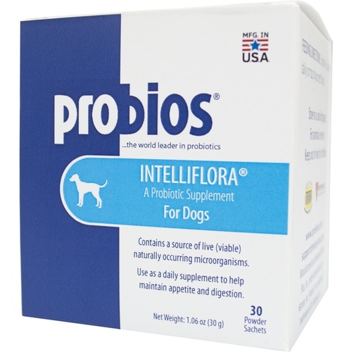 Probios Intelliflora Probiotic Dog Supplement