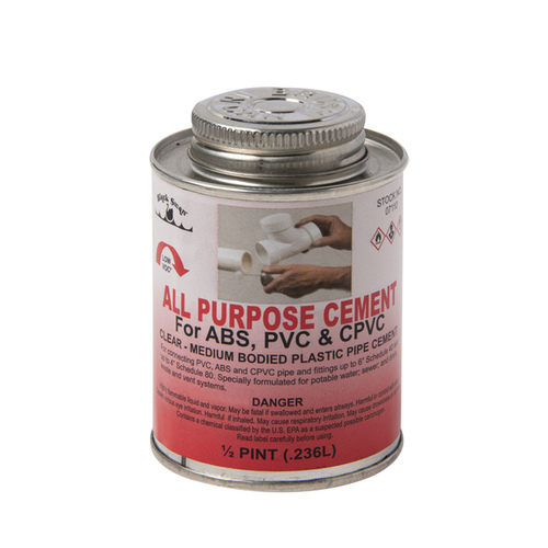 Black Swan Mfg. Co. 07105 3 Way Cement 4-oz Can