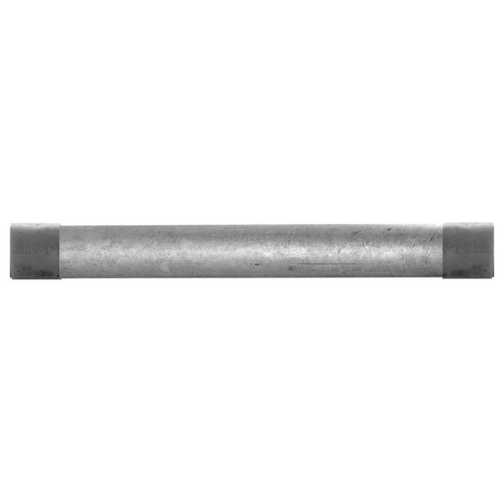 United 1/2" x 21' Galvanized Water Pipe