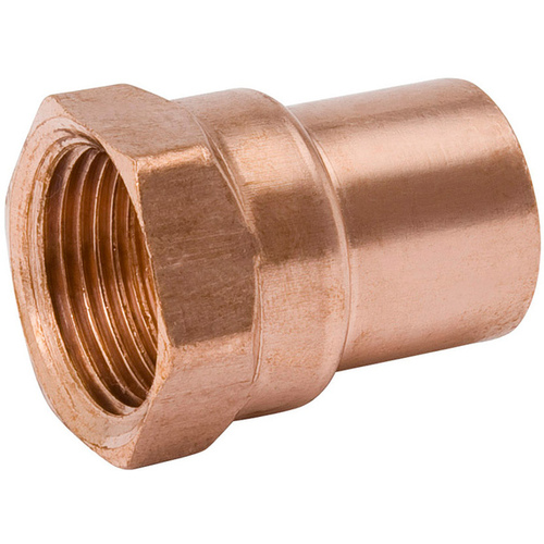 3/4" x 1/2" Reducing Adapter C x F