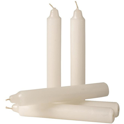 Camping Candle 5" - White pack of 5