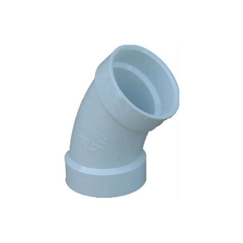 TIGRE USA INC 321-3402 2" PVC 45 degree Sanitary Elbow