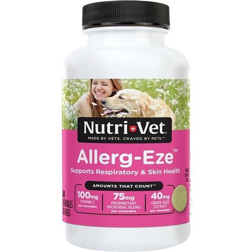 Nutri Vet Allerg-Eze Chewable Tablets