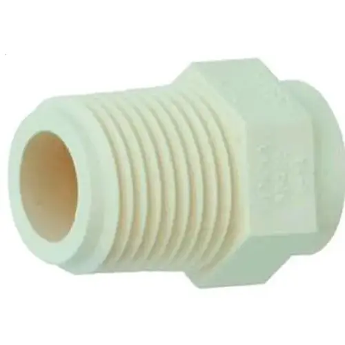 1/2" Male Thread To CPVC Adapter