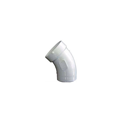 TIGRE USA INC 323-3410 Sch. 40 PVC-DWV 45 Degree Street Elbows