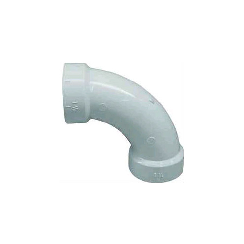 TIGRE USA INC 304-3379 2" 90 Deg Long Sweep Elbow