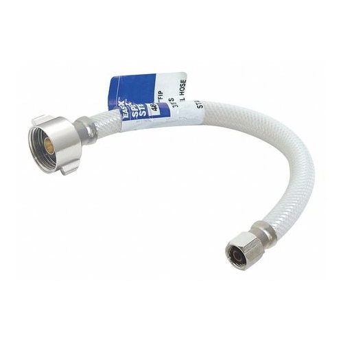 12" Flexible Reinforced PVC Toilet Connector