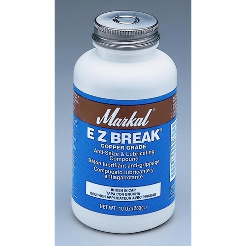 E-Z Break Anti-Seize Compound - Copper Grade 16-oz with Brush