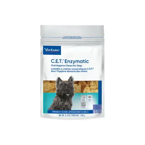 C.E.T. Enzymatic Oral Chews - Small Dog - 8.5 ounces