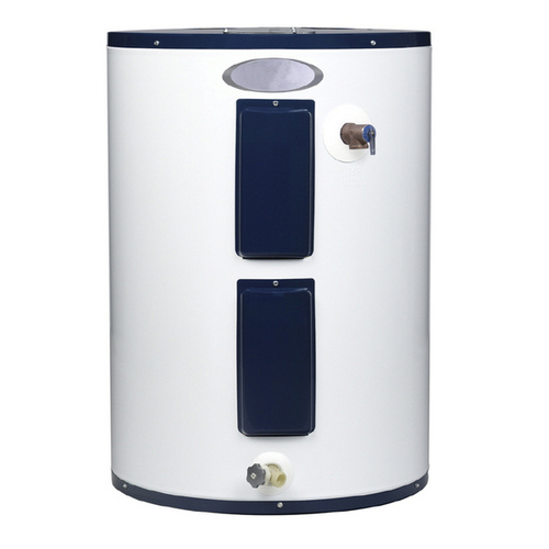 American Water Heater E2F30L015DVX American Water Heater 30 Gallon Lowboy Electric Water Heater (Export Only)