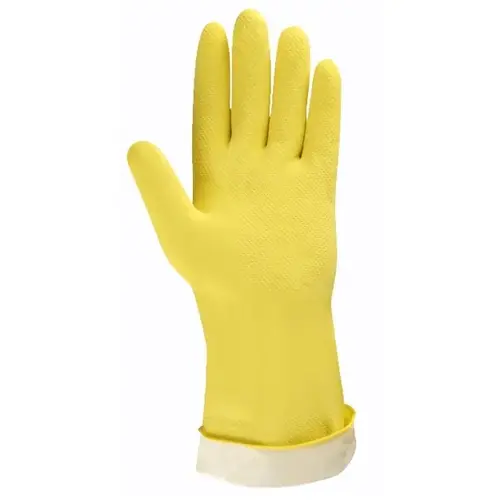 Lined Latex Gloves - Medium Pair