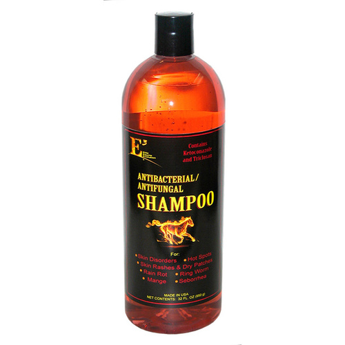 E3 Antibacterial/Antifungal Shampoo 32-oz Bottle