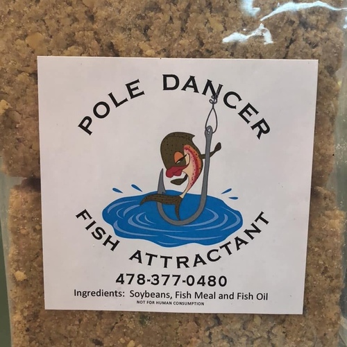 Pole Dancer Fish Attractant 5-lbs