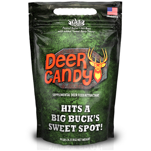 GSM LLC AR-DC-10 Deer Candy Supplemental Deer Feed/Attractant 10-lb Bag