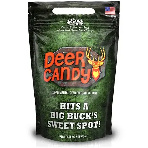 GSM LLC AR-DC-10 Deer Candy Supplemental Deer Feed/Attractant 10-lb Bag