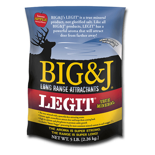 Big & J Industries MIXLG5 Big & J Legit Deer Mineral Mix