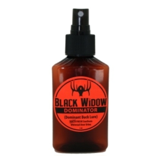 Black Widow Deer Lures R0106 Black Widow Dominator 3oz.