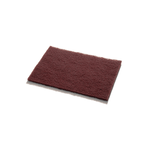 3M SB7447F Scotch-Brite Pad - Fine Grade Maroon