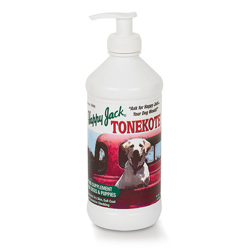 Happy Jack 1058 Tonekote Supplements for Dogs 16-oz