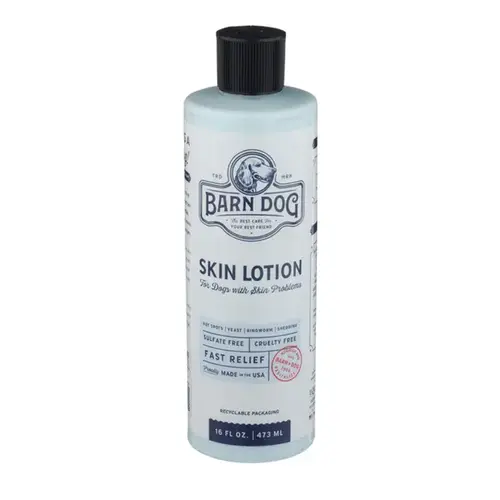 Barn Dog Skin Lotion - 16 fl oz. Bottle