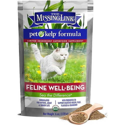 W F YOUNG INC 470560 Pet Kelp Feline Well-Being Powder Formula 6oz