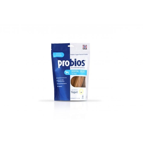 Vets Plus 022-CHR970 Probios Dental Sticks for Dogs - 13 Sticks