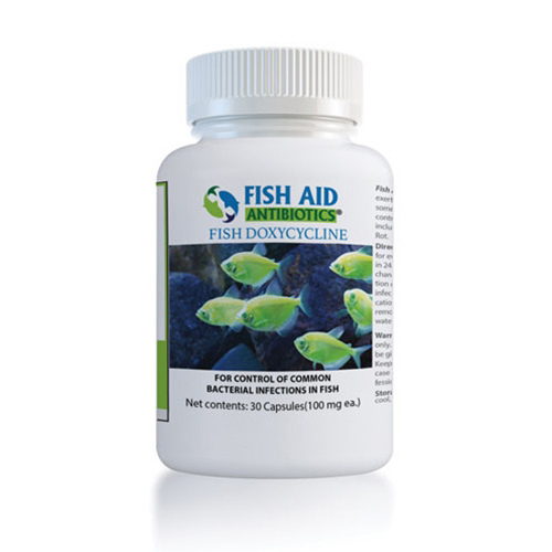 Fish Antibiotics 08644362 Fish Dox 100mg 30-Capsules