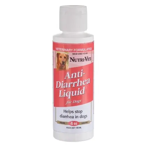 Anti-Diarrhea Liquid for Dogs 4-oz