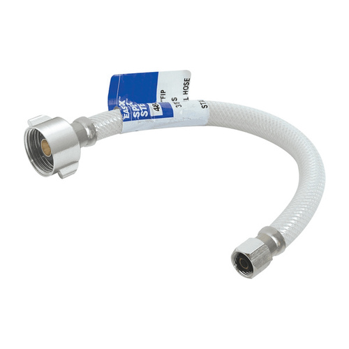 9" Flexible Reinforced PVC Toilet Connector