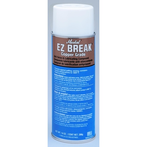 LA-CO Industries Inc 08916 E-Z Break Anti-Seize Compound - Copper Grade 14-oz Aerosol