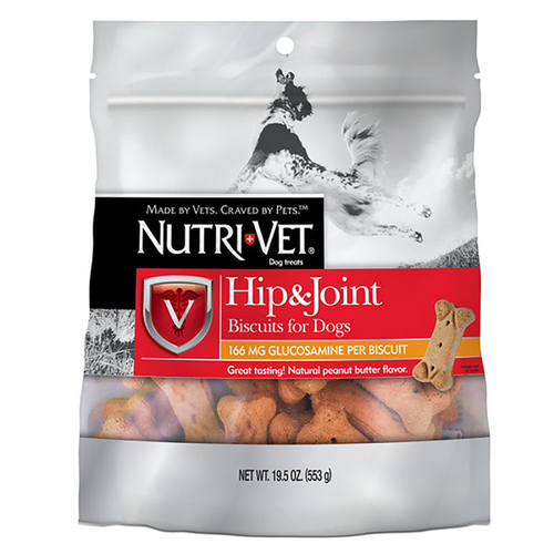 Nutri Vet Hip & Joint Biscuits for Dogs