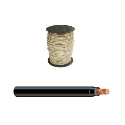 Cerro Electrical Products 11596401 THHN Copper Wire Solid 10-Gauge 500ft - White